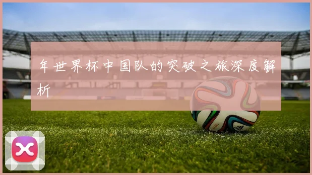 年世界杯中国队的突破之旅深度解析