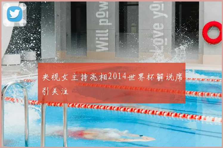 央视女主持亮相2014世界杯解说席引关注